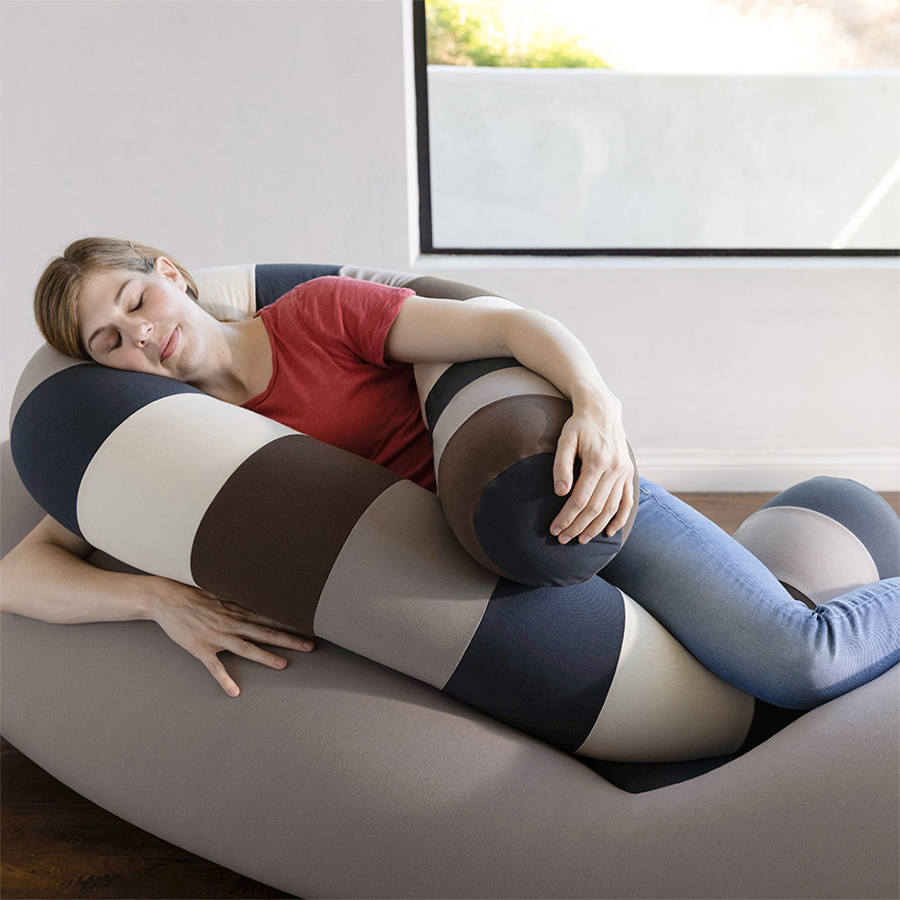 楽天市場】【ソファ送料無料】 Yogibo Caterpillar Roll Long ヨギボー