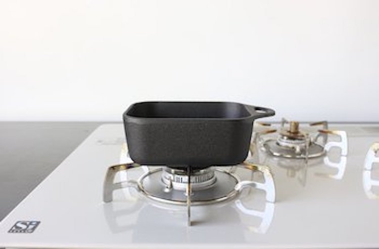 楽天市場】【送料無料】OIGEN ちょこっと鍋深形 [着脱式ハンドル付