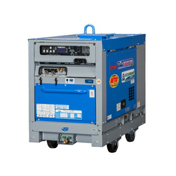 楽天市場】デンヨー DAT-300LSE 超低騒音エンジンTIG溶接機 300A 250A