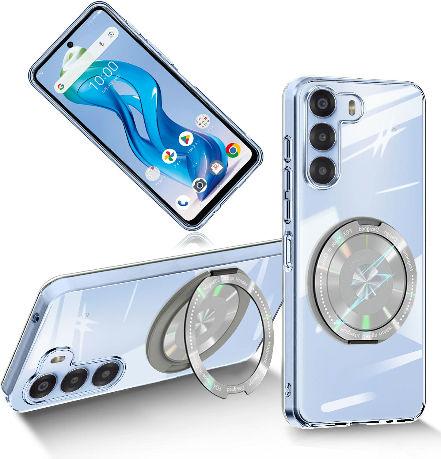 楽天市場】【100円クーポン2.20迄】ZTE nubia Flip 2 A404ZT ケース