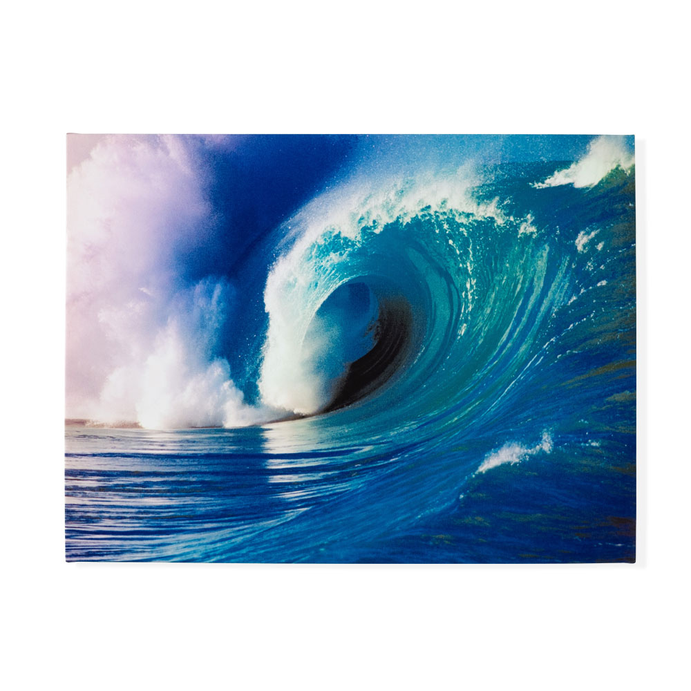楽天市場】在庫限り アートパネル ビッグウェーブ キャンパス パネル