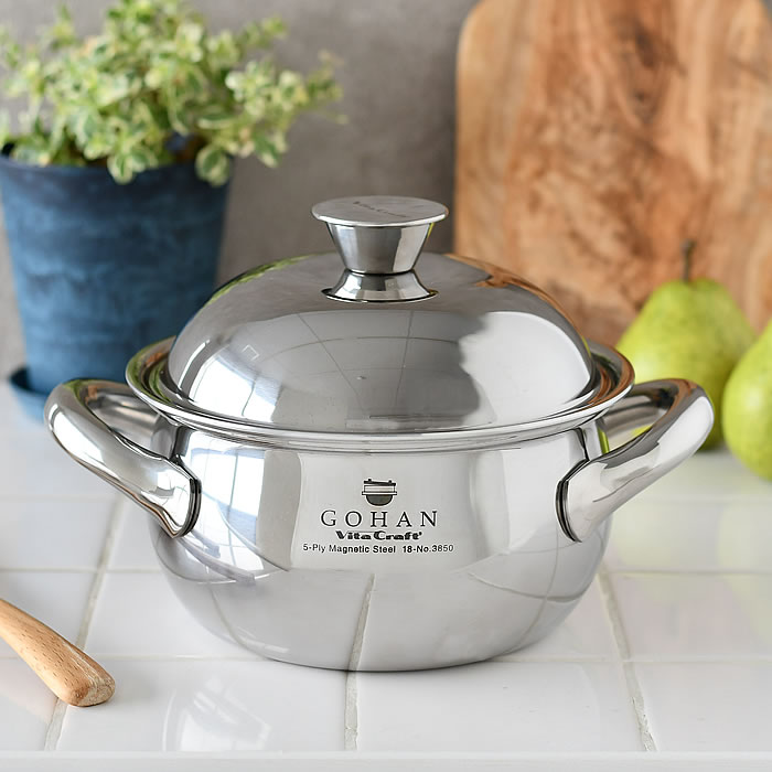 楽天市場】＼楽天1位／【レビュー特典付】ビタクラフト ごはん鍋 ご飯