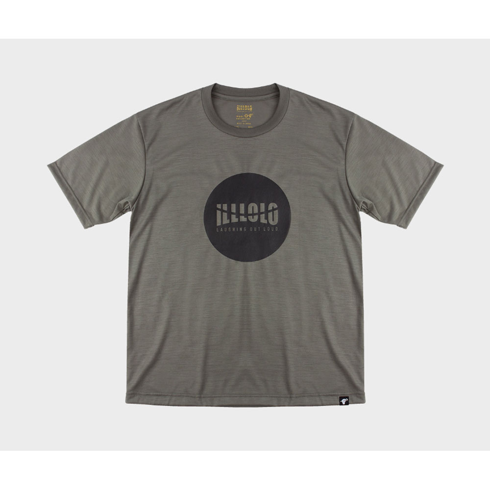 楽天市場】ILLLOLO ウールロゴTシャツ 半袖 クルーネック おしゃれ