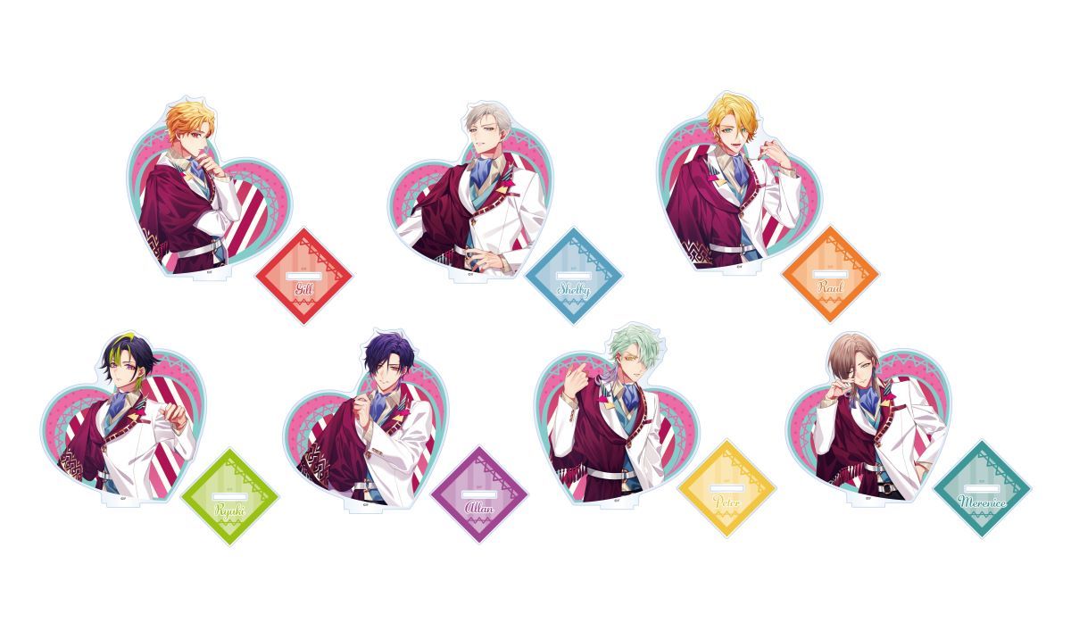 楽天市場】【キューピット・パラサイト -S ＆ SD-】アクリルスタンド