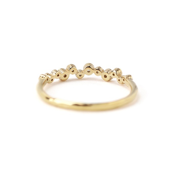 楽天市場】重なり・リング／シエナロゼ（SIENA ROSE） : 丸井（マルイ