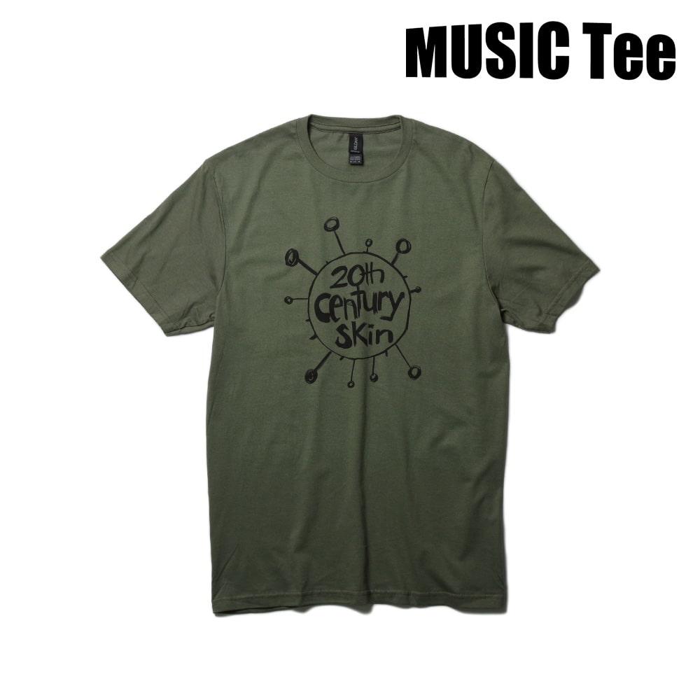 楽天市場】【MUSIC Tee(ミュージックティー)】20th Century Skin (As