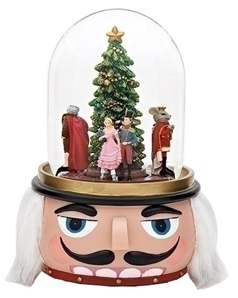 楽天市場】くるみ割り人形 Roman スノードム オルゴール ナッツ