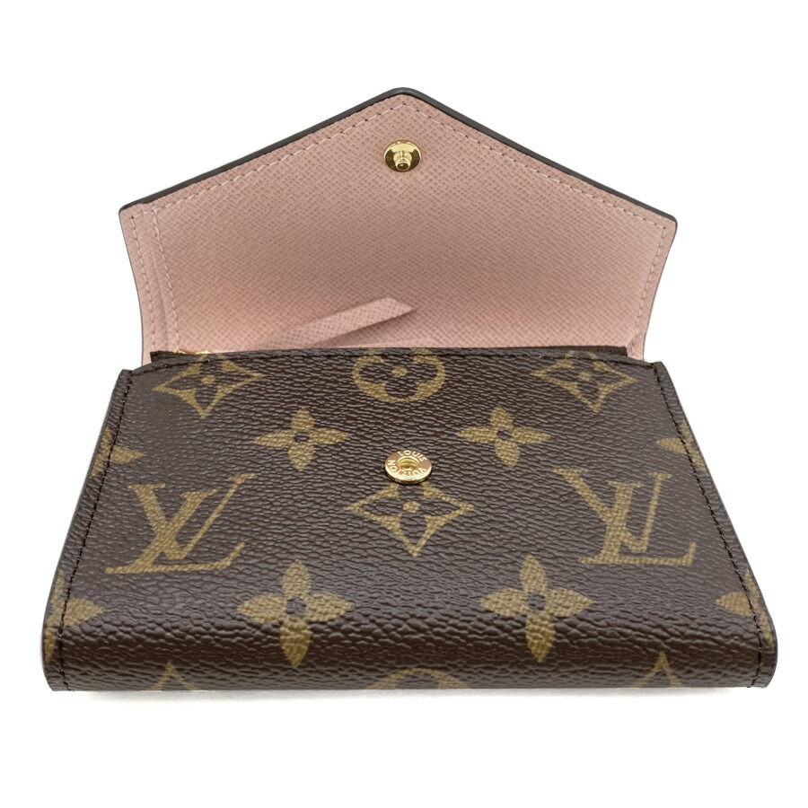 楽天市場】ルイヴィトン LOUIS VUITTON 財布 三つ折り ポルトフォイユ