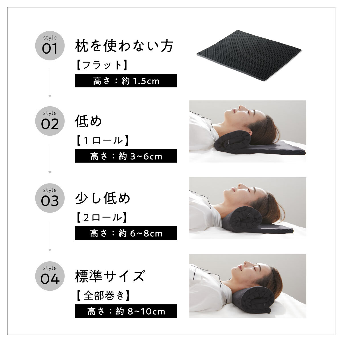 楽天市場】【LINE500円OFFクーポン】ヒツジのいらない枕 フリー