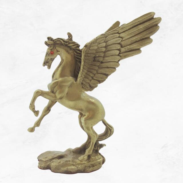 楽天市場】ペガサス 置物 馬 風水 天馬 特大サイズ ペガサスの置物 高