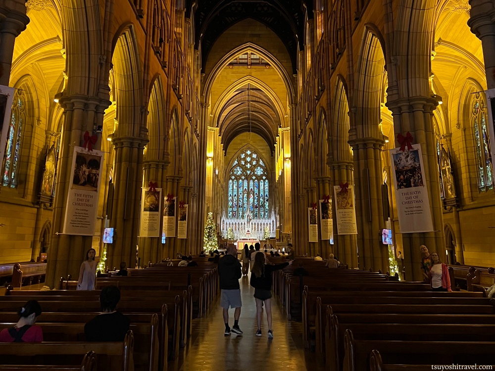 オーストラリアのカトリック教徒の総本山「シドニーセントメアリー大