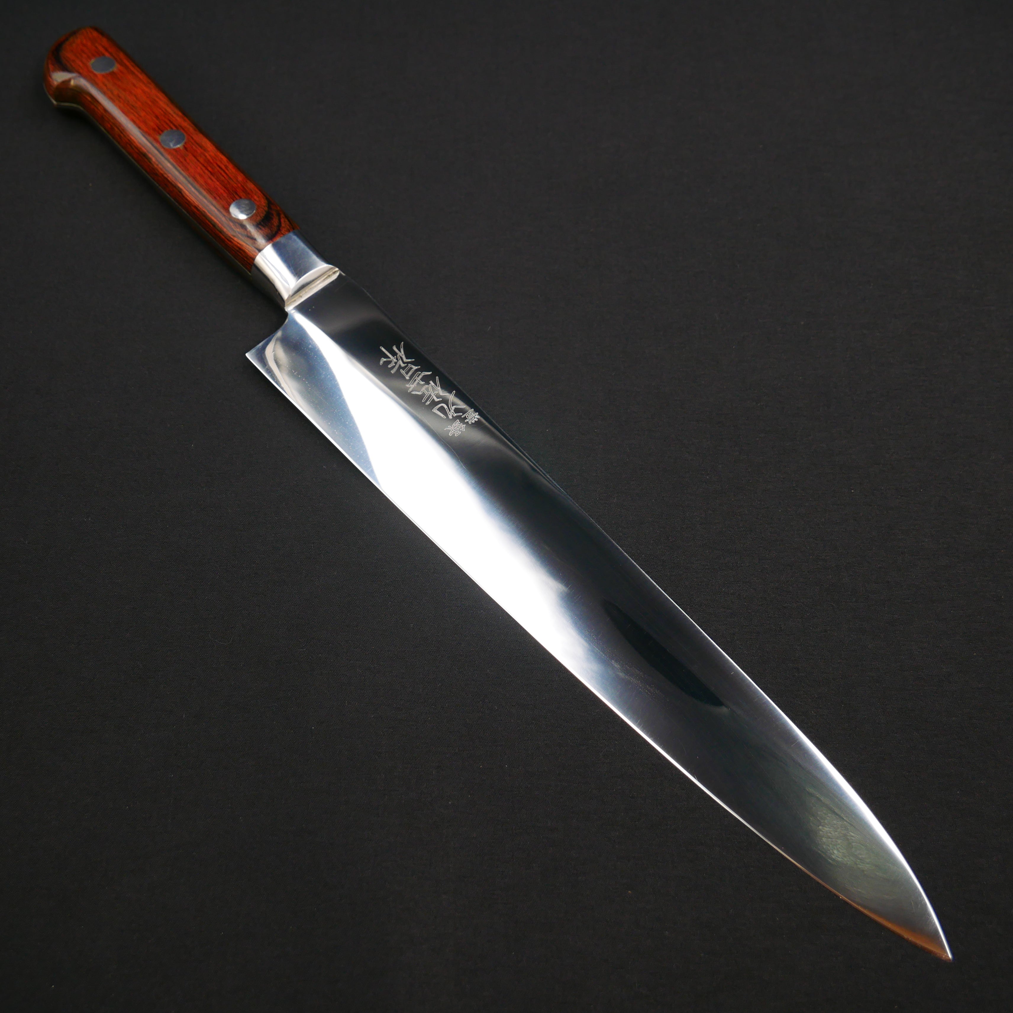 吉田刃物 ZDP189 本焼 全鏡面 筋引 (限定品) – つば屋庖丁店