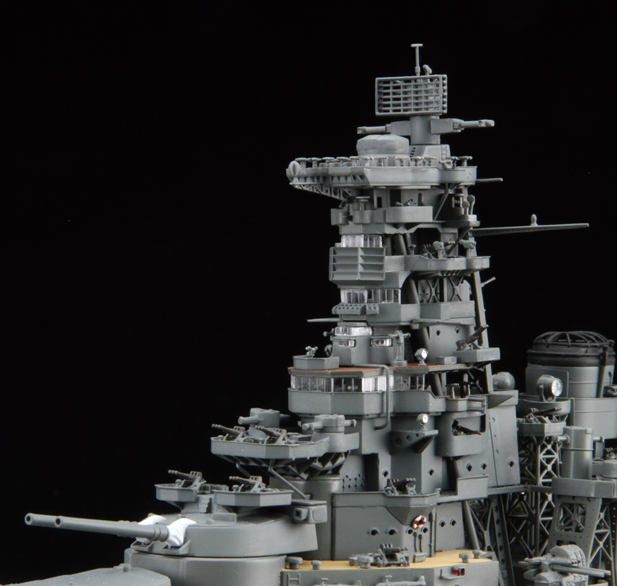 1/350 艦船モデルシリーズ No.13 EX-2 日本海軍戦艦 榛名 特別仕様
