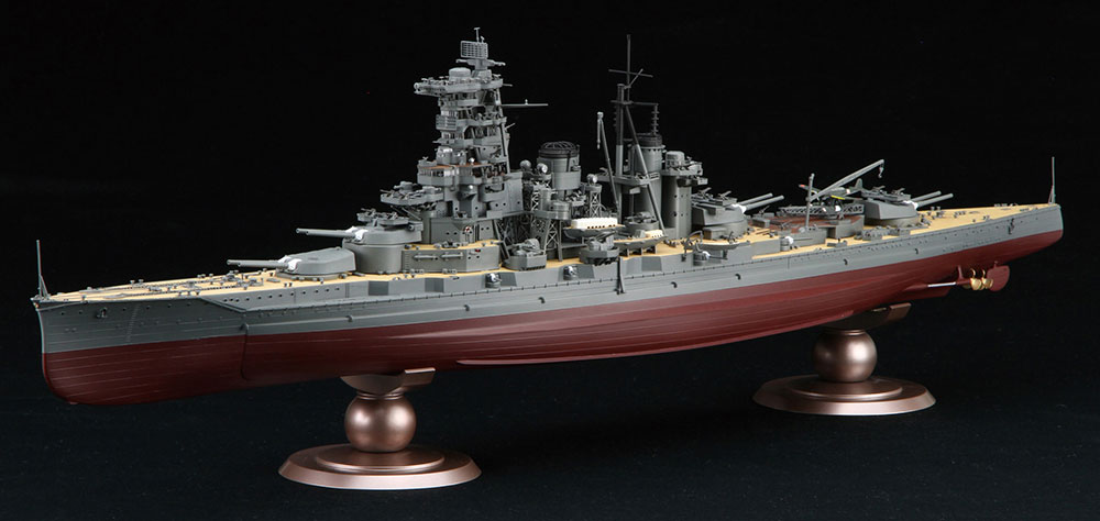 1/350 艦船モデルシリーズ №13 EX-3 日本海軍戦艦 榛名 昭和19年/捷一
