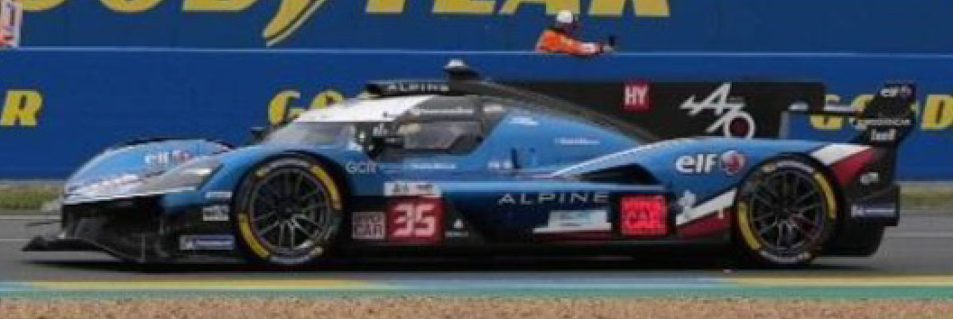 Cadillac V-Series.R No.38 CADILLAC HERTZ TEAM JOTA 7th Le Mans 24H
