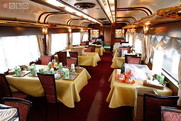 なぜ消えた食堂車 変わったそのあり方 | 乗りものニュース