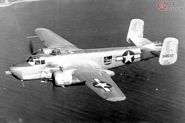B-25はいかに「死神」だったか 毎分7700発の機関銃モンスターと化した