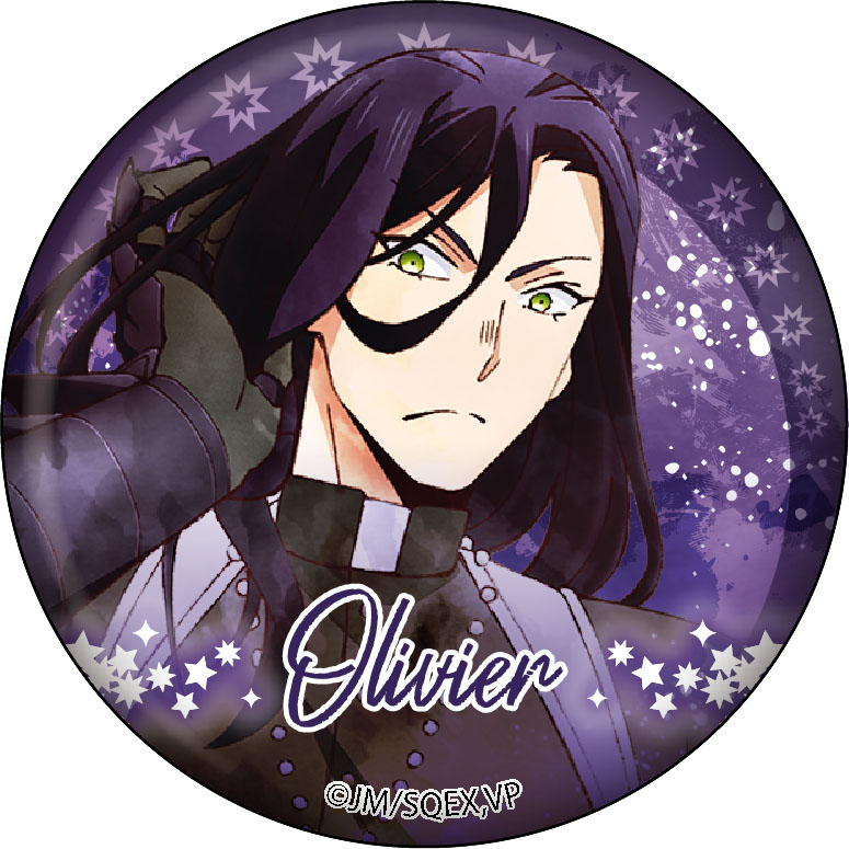 ヴァニタスの手記 ウェットカラーシリーズ 缶バッジ - 株式会社ツインクル