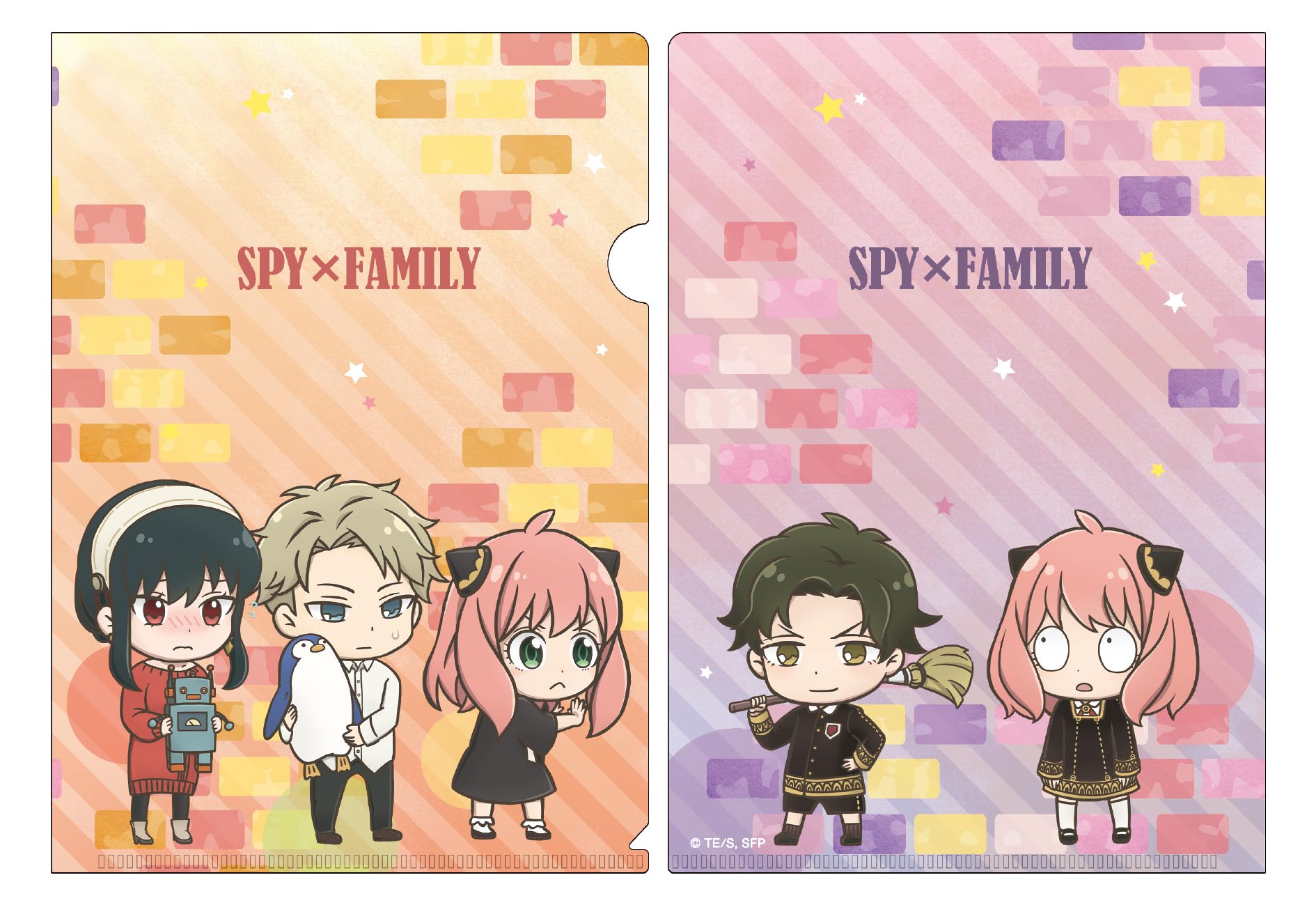 SPY×FAMILY とじコレ クリアファイル - 株式会社ツインクル