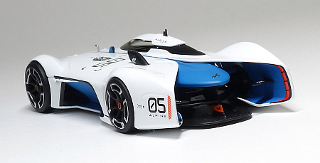 Alpine Vision Gran Turismo | ミニカー散財とほほ日記