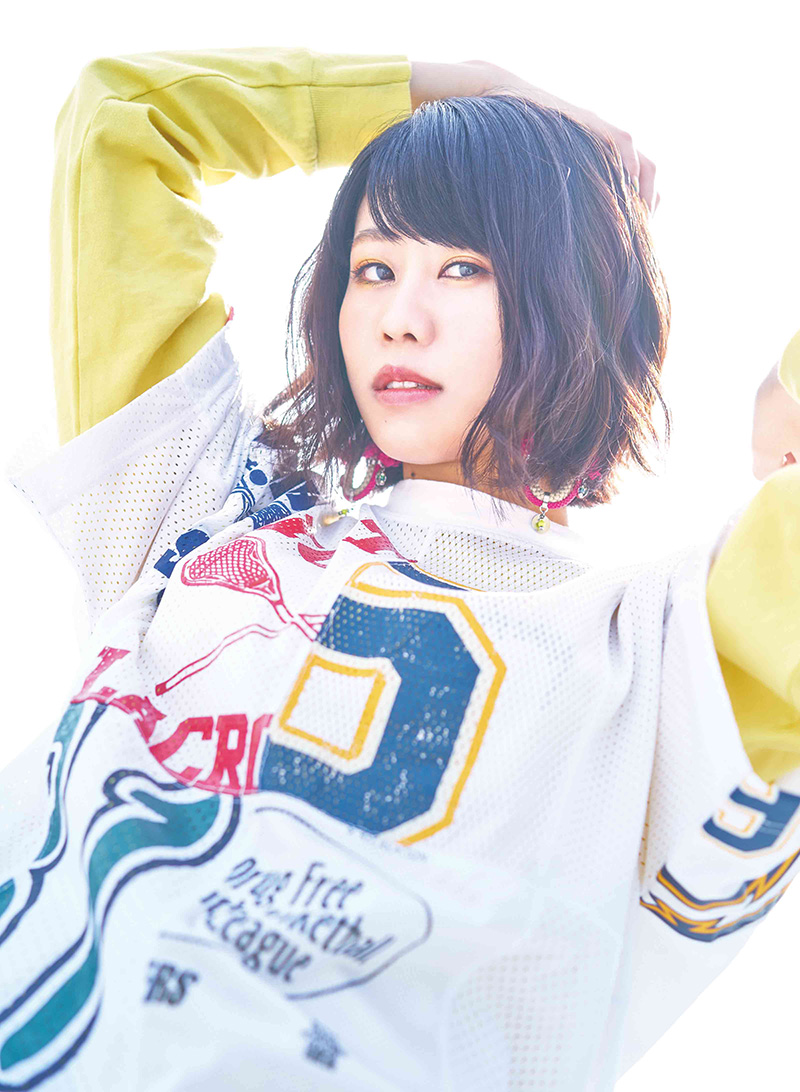 バンドリ！』の主人公バンド『Poppin'Party』のリードギター・花園たえ