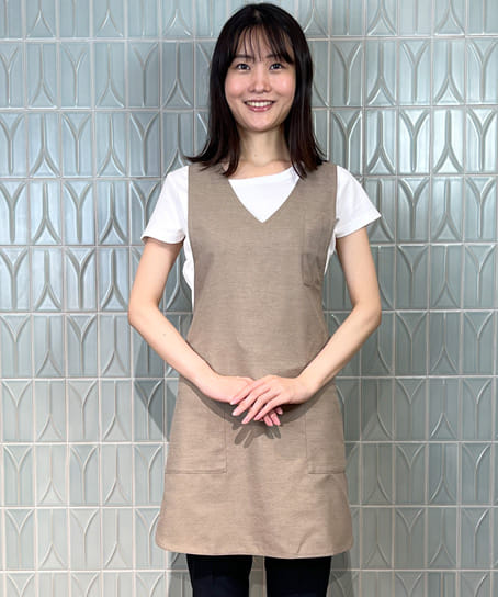 全4色】エプロンドレス（撥水・レディス） T-6880 | エステ・サロン