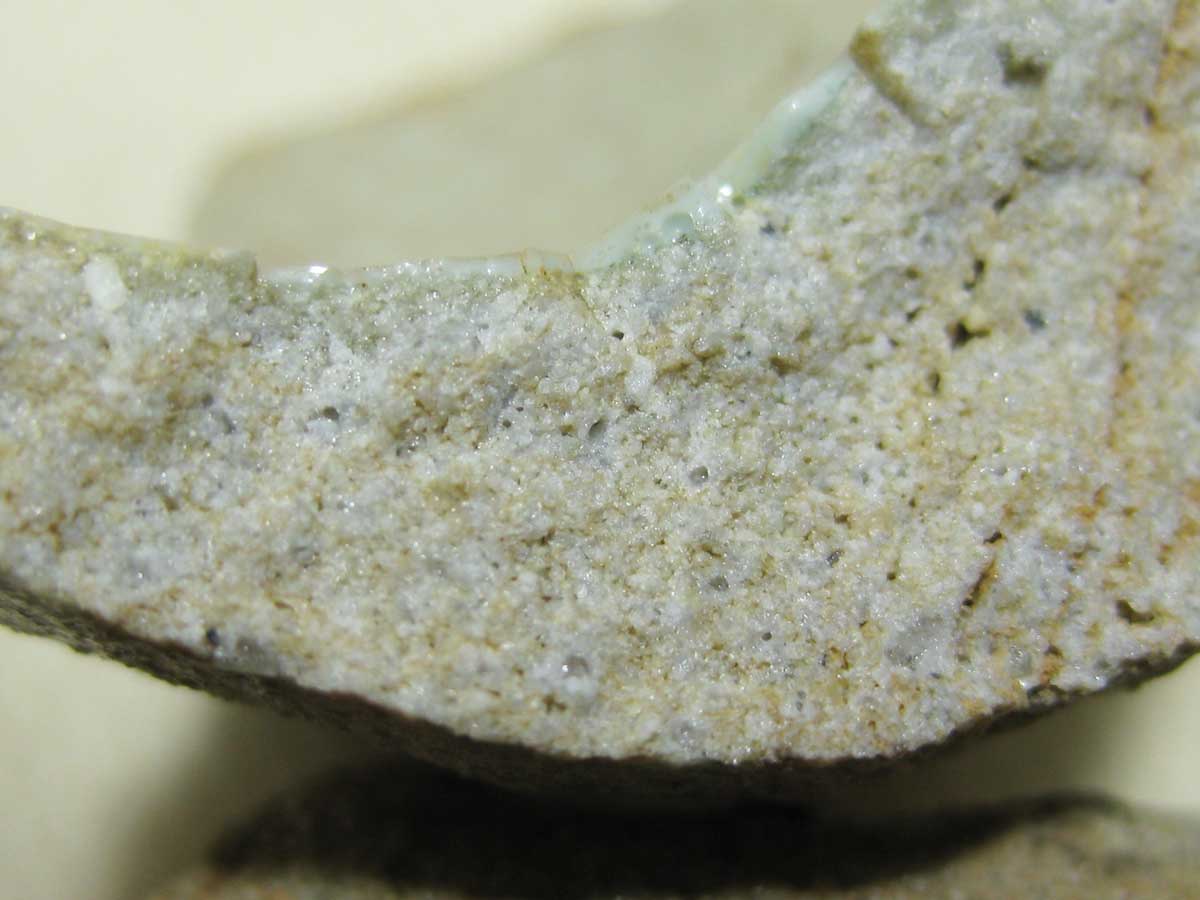 古唐津陶片と焼成土との比較 | 鶴田 純久の章