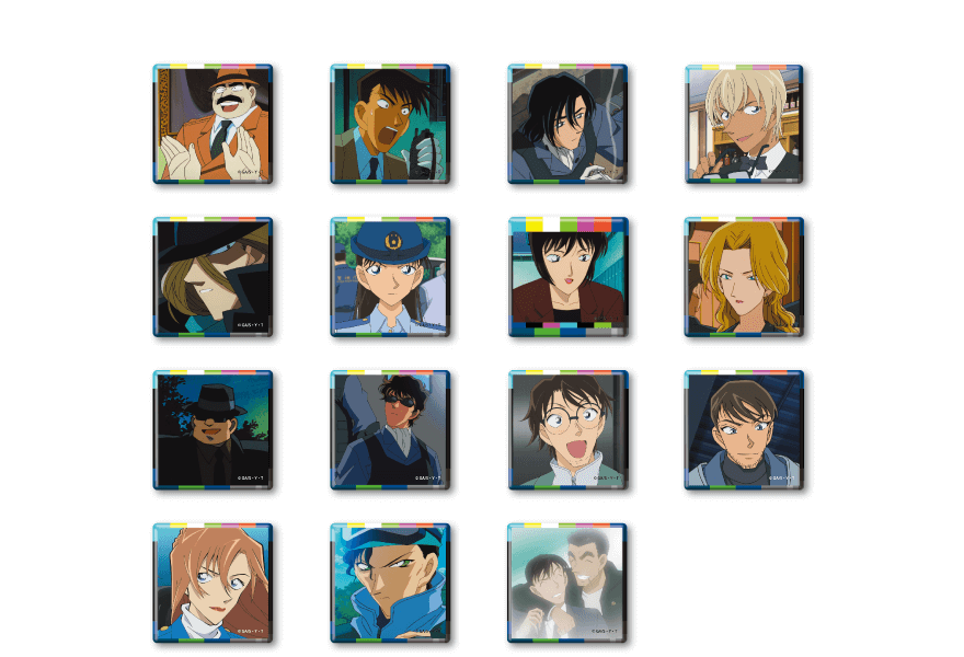 グッズ一覧 | 放送30周年記念TVアニメ「名探偵コナン」展