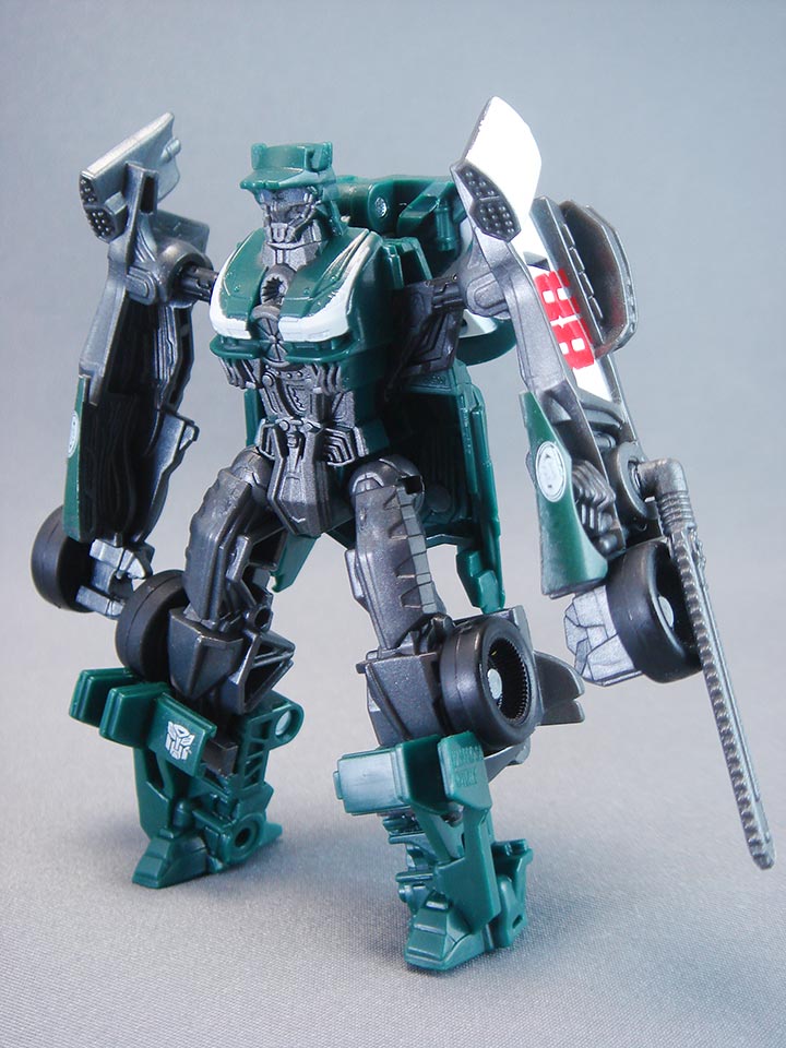 レビュー：TFダークサイドムーン サイバーバース レッカーズ（トップ