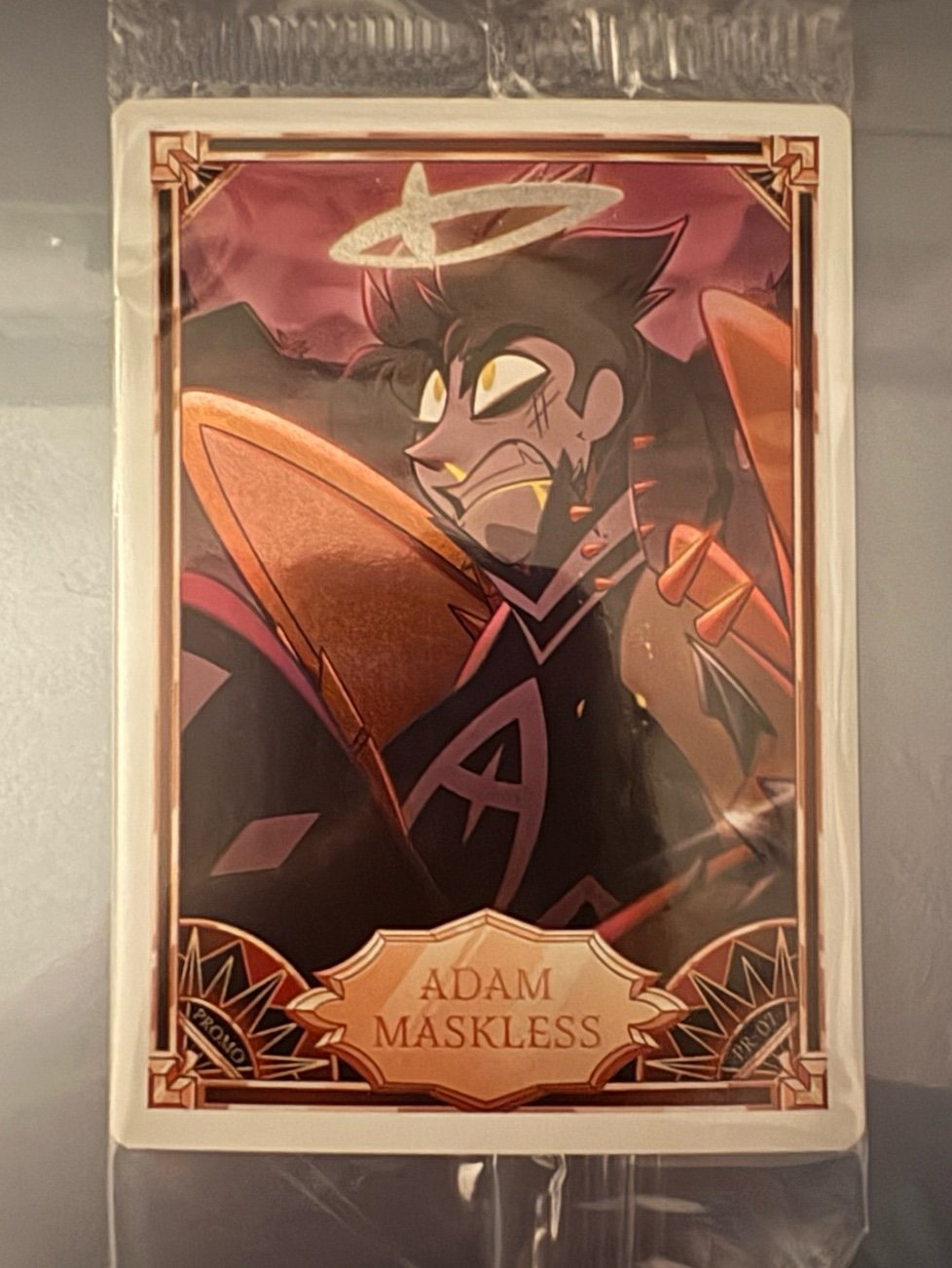 Official Adam Maskless limited edition hazbin | Mercari