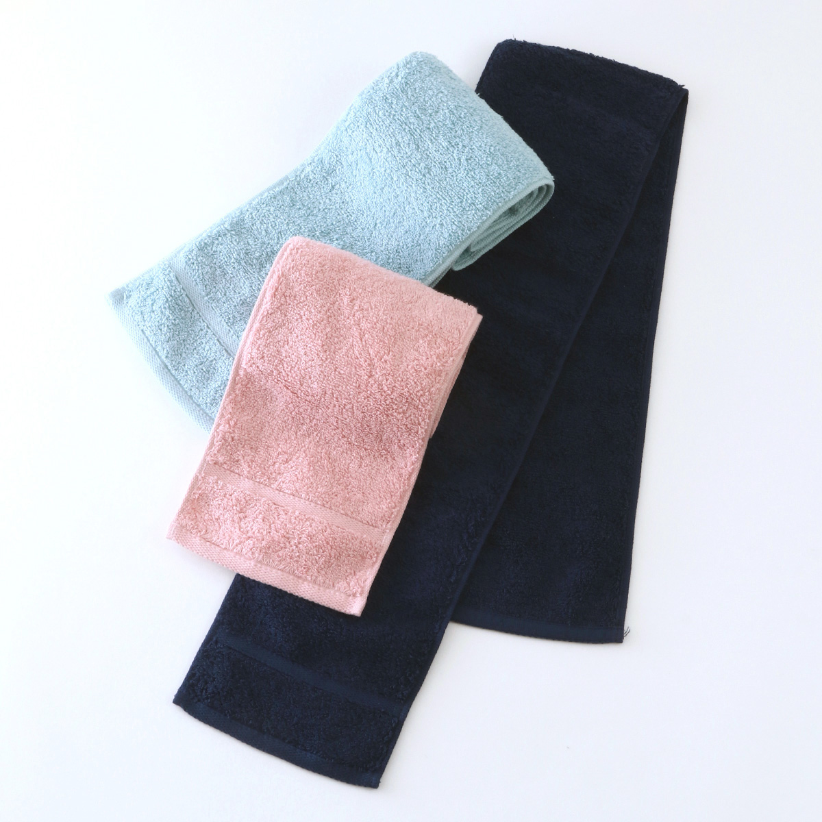 クイックドライ「ティント」 タオルマフラー（8812M762）-ウチノタオル