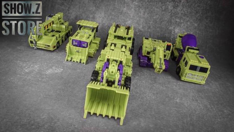 ToyWorld TW-C07X Constructor Devastator Perfect Edition Set of 6
