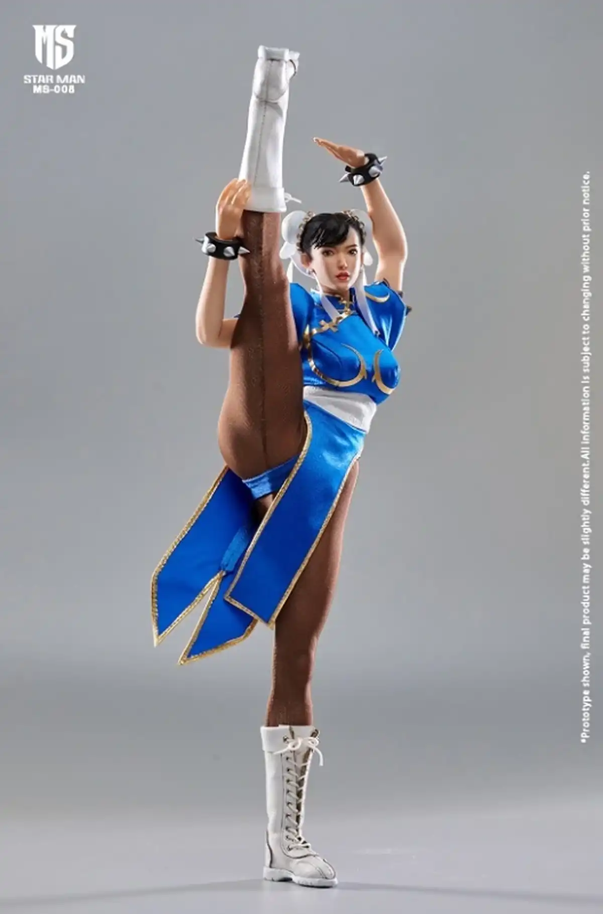 In Stock STAR MAN MS-008 1/6 Female Fighter Chun-li Collectible