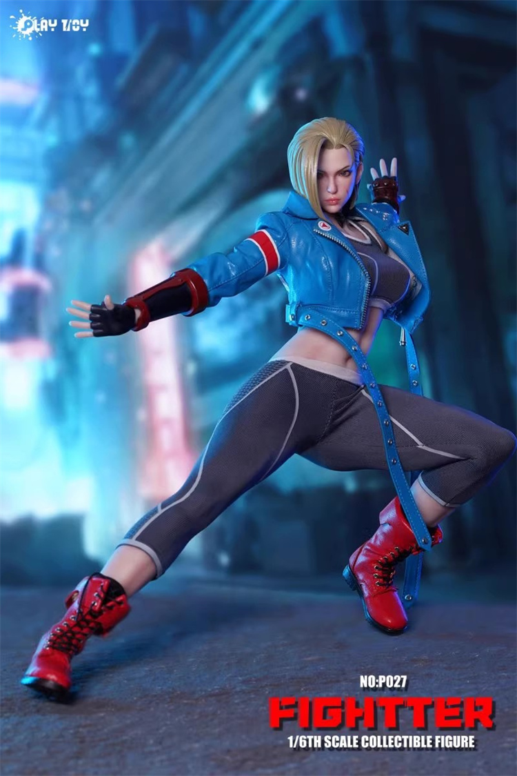 Pre-order] STAR MAN 1/6 MS-012 Street Fighter Cammy White Action