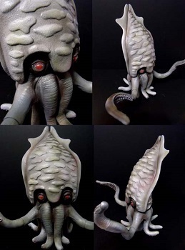 ☆マーミット製 「ゲゾラ」: 特撮フィギュア制作回顧録