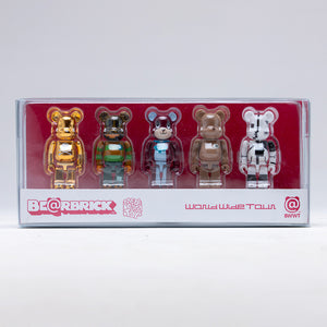 WORLD WIDE TOUR BE@RBRICK SET – unfold-shop