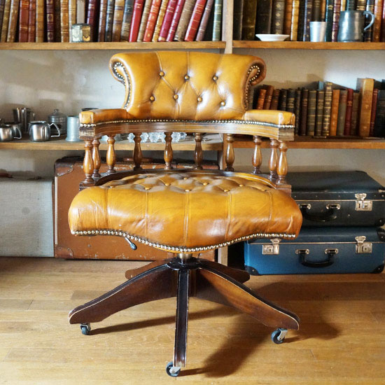 アンティークデスクチェア - アンティーク家具・雑貨専門店 unikk