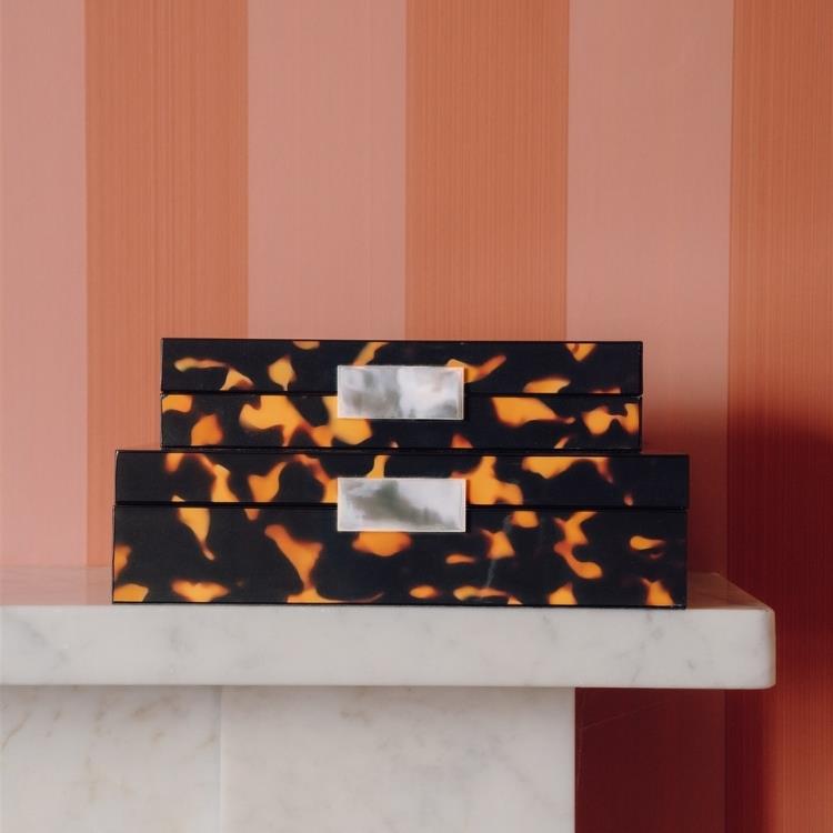 Large Tortoiseshell Box with Silver – Addison Ross Ltd USA