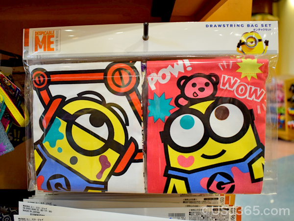 ティムがピンク色に！？ミニオン新シリーズのお土産グッズ「カラフル