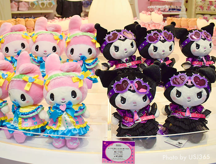 USJ】クロミ＆マイメロが登場！『クロミ・ライブ』のグッズ全種類を