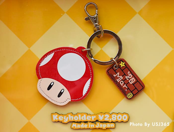 USJ】マリオのデザインが登場！オリジナルグッズが作れるレザートリー