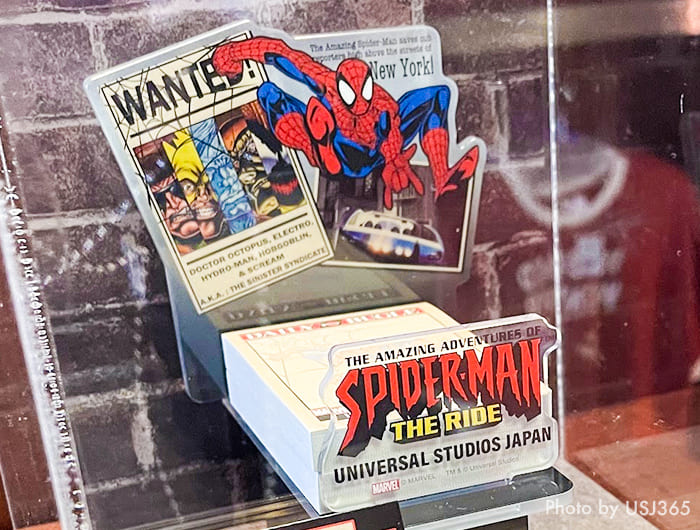 USJ】ファイナル記念グッズ登場！『スパイダーマン・ザ・ライド』の