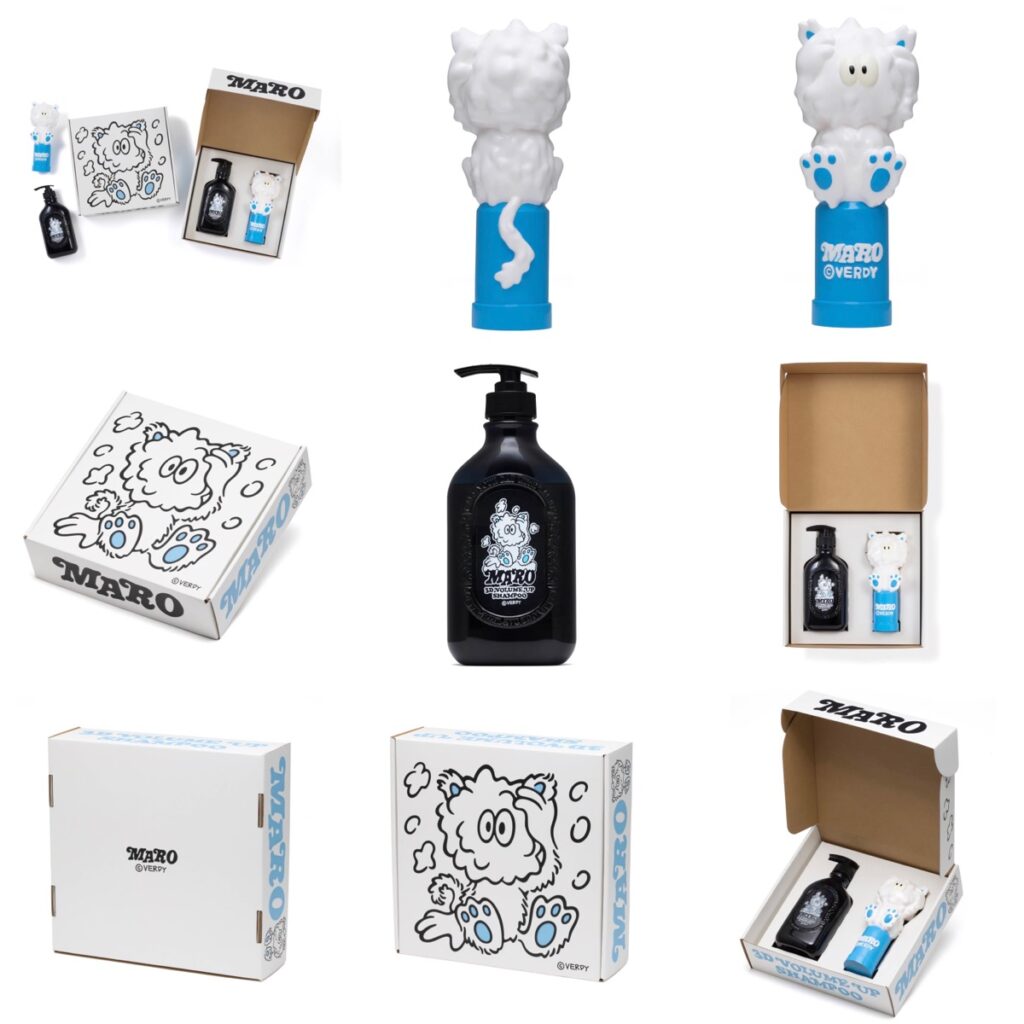 VERDY × MARO コラボアイテム第2弾のWEB抽選販売受付が7月8日から24