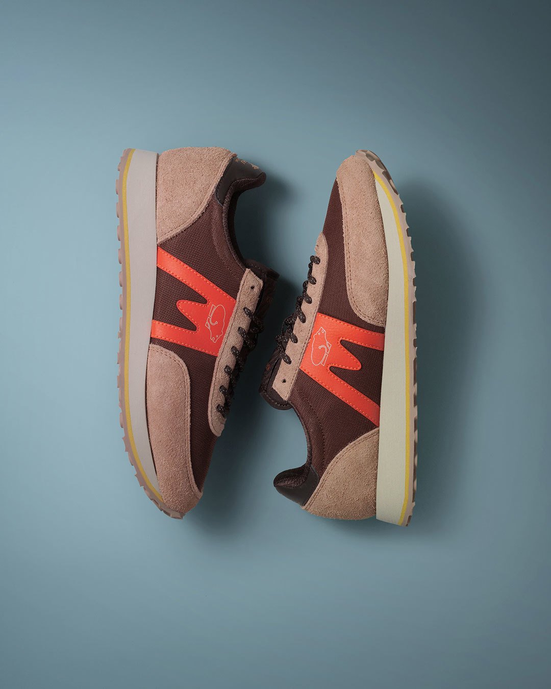 Karhu Albatross Control - Cork / Flame | Non-slip sneaker – Karhu US