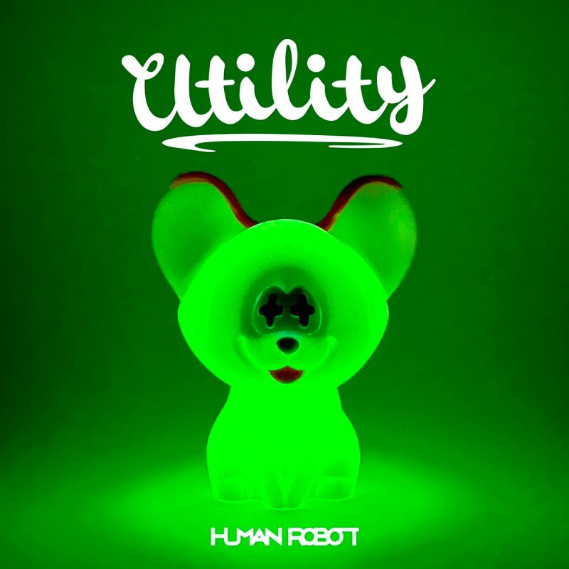 EFFECTEN(エフェクテン) HUMAN ROBOT TOYS × utility DD │utility