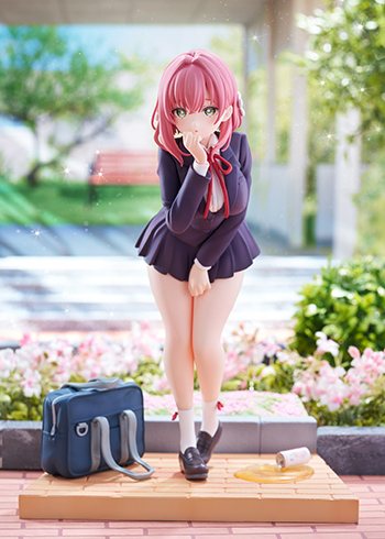 100カノ』の羽香里と唐音を1／7スケールでフィギュア化「VIVIgnette