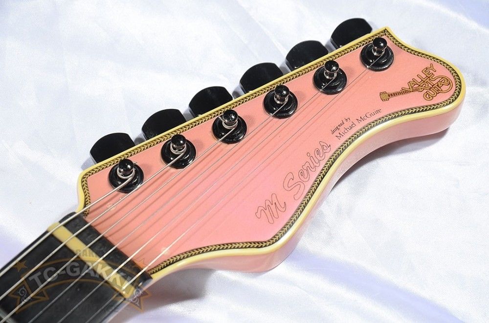 Japanese made M Series - Valley Arts Guitars Pre-Samick, Pre-Gibson