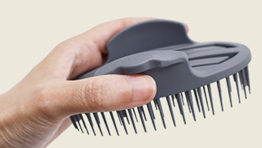 ヒビノ プレミアムスカルプケアブラシ HCB-2100 | ヴィナシス どんな頭