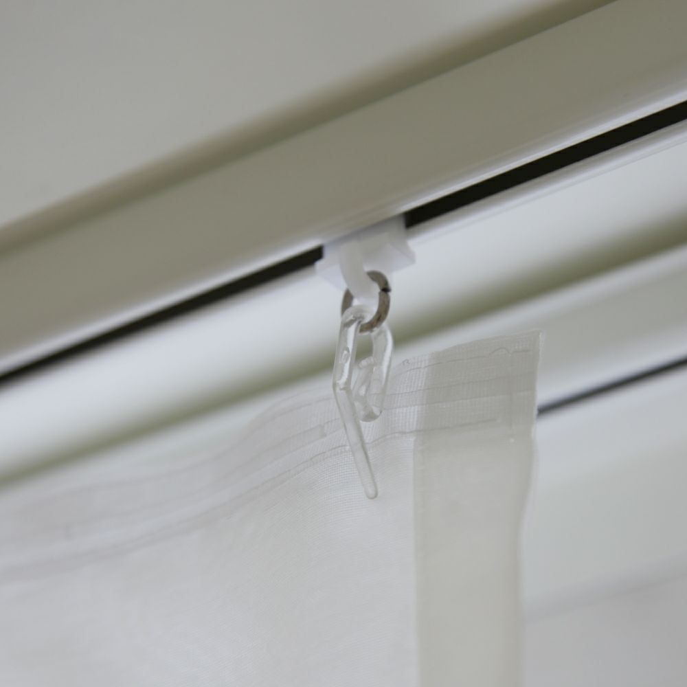 トリプルパイピング】選べる20色 防炎 パイピング レースカーテン