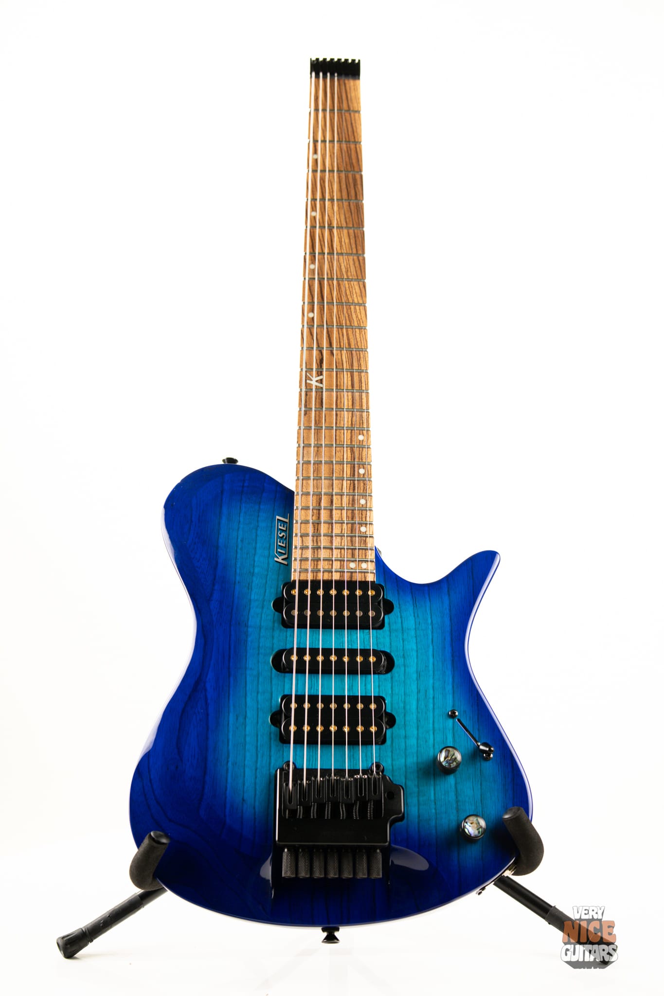 Kiesel Zeus Z7X – Very Nice Guitars